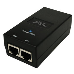 Ubiquiti PoE Injector 24V 12W Gbit Référence: POE-24-12W-G