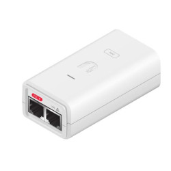 Ubiquiti PoE Injector 24V 12W Gbit Whit Référence: POE-24-12W-G-WH