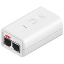 Ubiquiti PoE Injector, 24VDC, 0.3A Référence: POE-24-7W-G-WH
