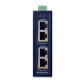 Planet Industrial 2-port 10/100/1000T Reference: IPOE-260-12V